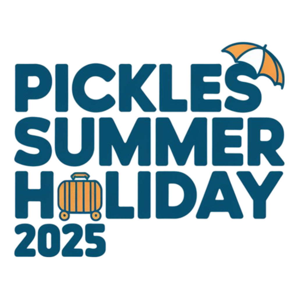 Pickles Summer Holiday 2025 Logo